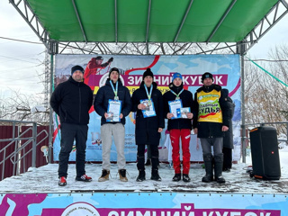 На 5 этапе Межрегиональных соревнованиях по лыжным гонкам