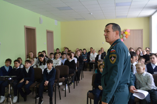 Всероссийский открытый урок  по ОБЖ