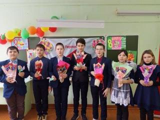 Букет для мамы