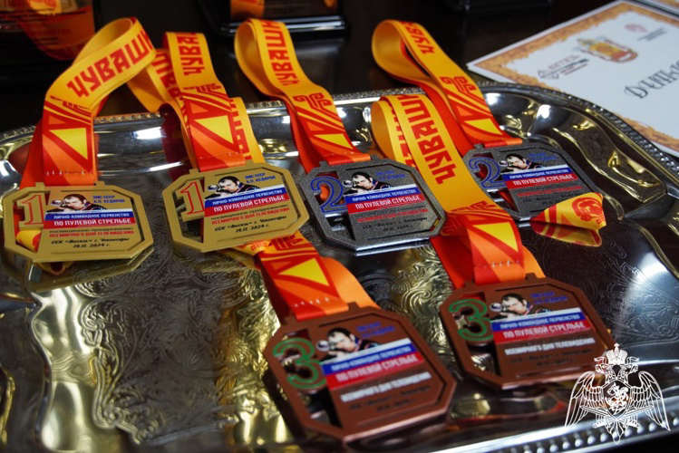 🏆✨ИТОГИ республиканских соревнований по пулевой стрельбе среди допризывной молодежи Чувашской Республики