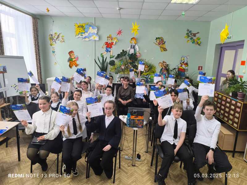 В Центре развития образования и детского творчества прошел муниципальный этап Всероссийского конкурса юных чтецов «Живая классика»