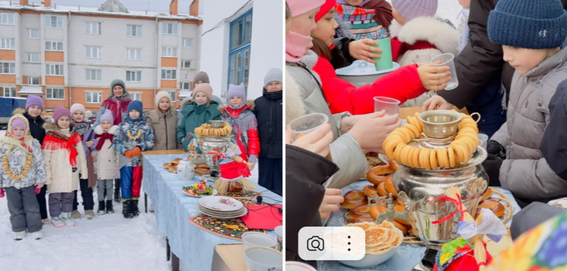 Чудная Масленица!