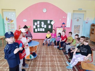 Урок культуры безопасности