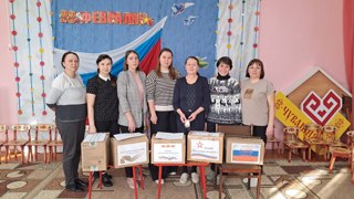 Акция "Посылка солдату"