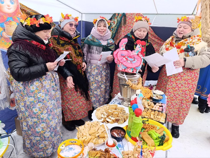 Районный конкурс "Ах, блины предвестники весны!"