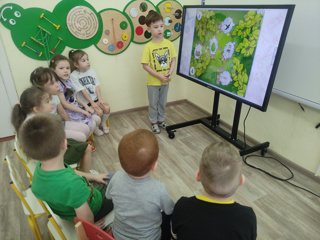 Увлекательные игры в студии «Речецветик».