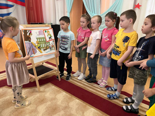 Урок безопасности в детском саду
