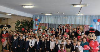 В начальной школе прошел концерт «Весеннее настроение»
