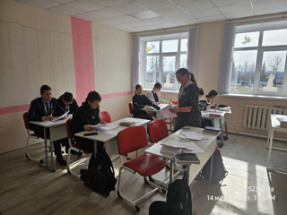 Профориентационный час в рамках УПК-21