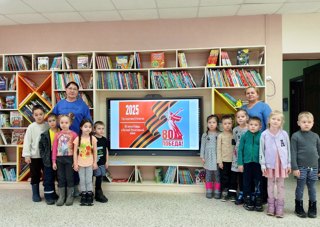 Патриотический квиз «О войне – самым юным» в Детской библиотеке