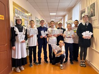 учащиеся 6-го класса приняли участие в первом этапе межведомственной комплексной оперативно-профилактической операции «Чистое поколение–2025».