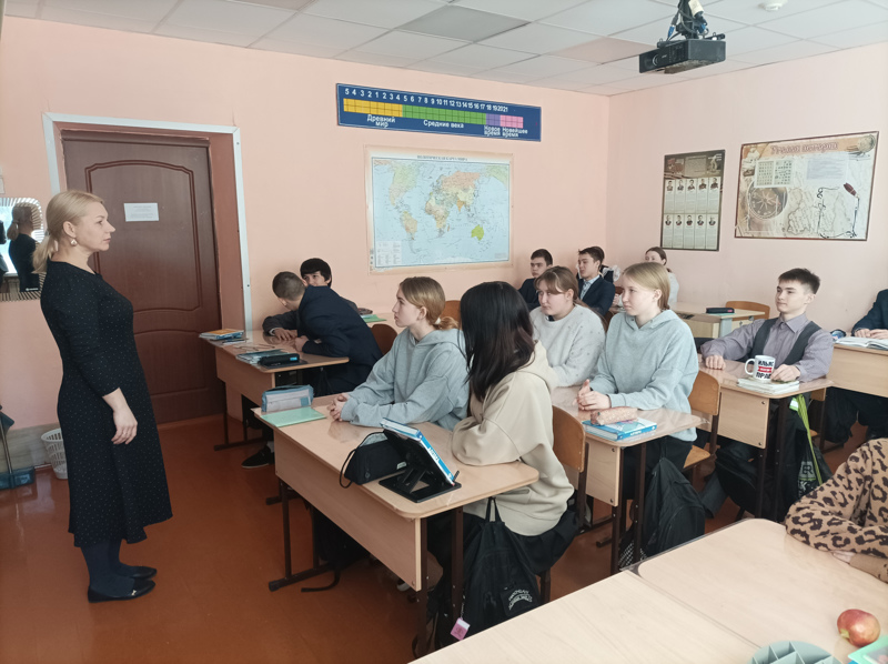 Беседа с учащимися 9 класса на тему "Горькие плоды сладкой жизни"