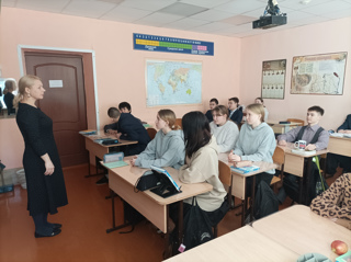 Беседа с учащимися 9 класса на тему "Горькие плоды сладкой жизни"