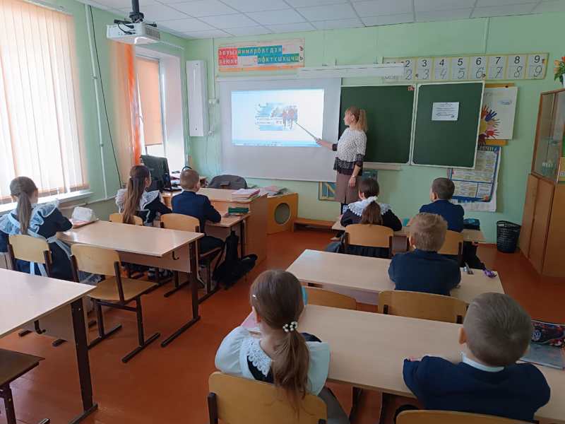 Классный час на тему ЗОЖ в 3 "А" классе