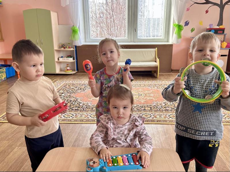 Знакомство с музыкальными инструментами