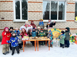 "Широкая Масленица" в нашем детском саду.