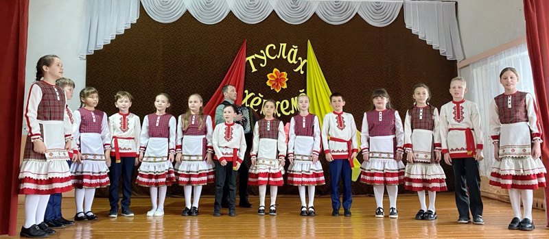 Муниципальный этап республиканского фестиваля «Искорка дружбы»
