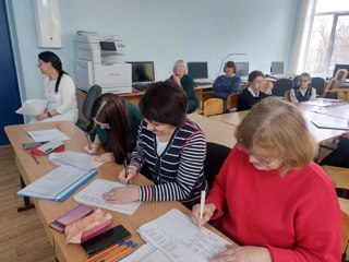 В школе прошла научно-практическая конференция!