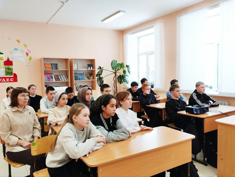 Просмотр видеоролика в рамках проекта "Цифровой ликбез"