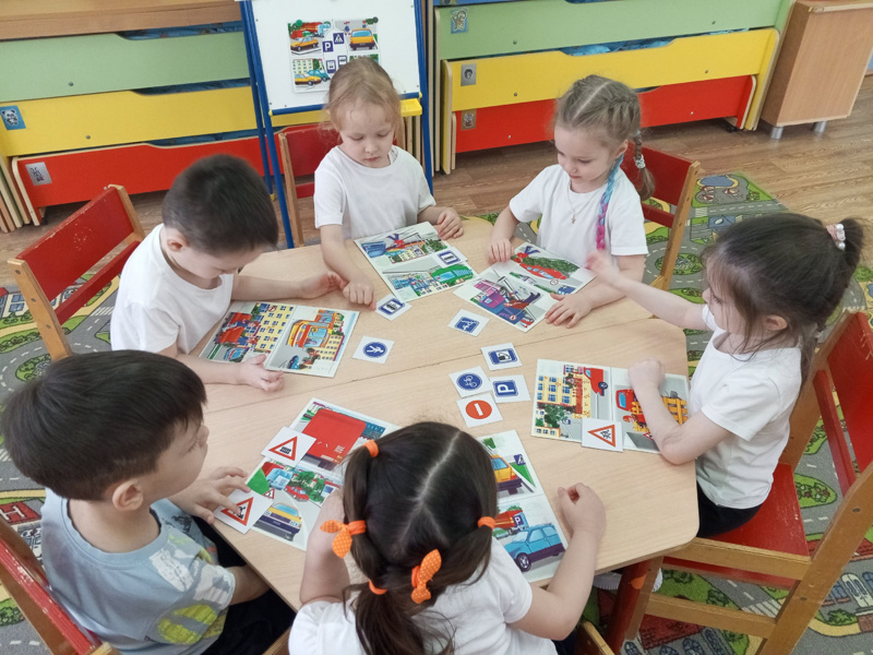 Всероссийский урок по ОБЖ в группе "Звёздочки"