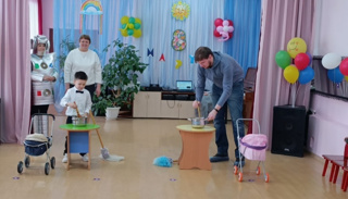 Вместе с весной к нам пришел прекрасный и замечательный праздник - Международный женский День 8 марта.
