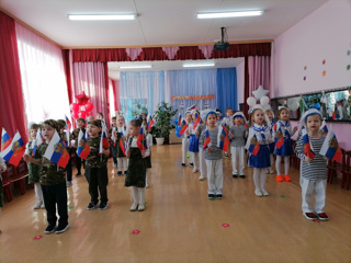 Музыкально-спортивный праздник, посвященный Дню защитника Отечества.