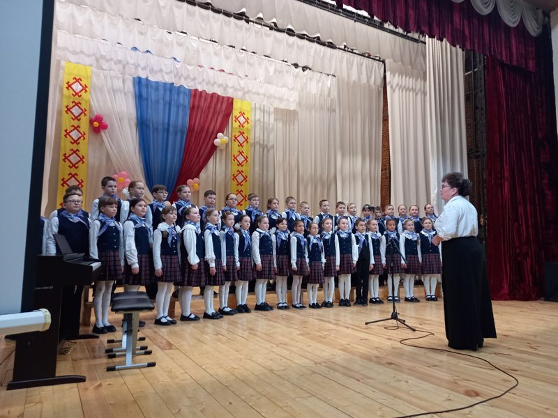 Смотр-отчёт коллективов самодеятельного народного творчества «Ҫуралнă ҫĕршывшăн чĕремĕр юрлать!»