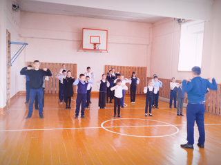Зарядка со звездой