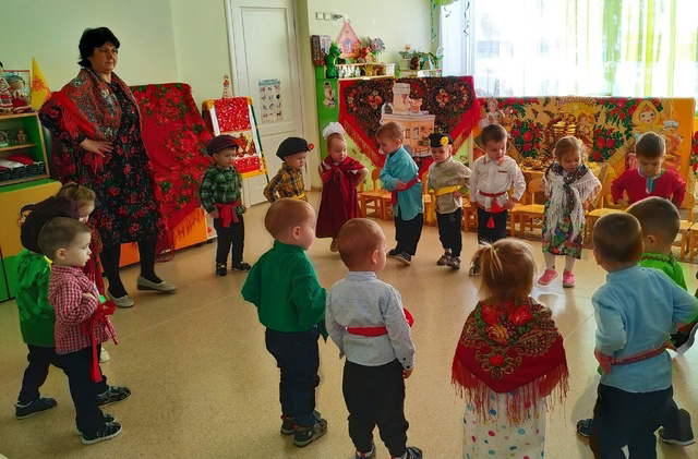 Масленица у малышей!