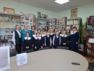 Встреча активистов школьных музеев