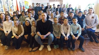 Встреча с выпускником - участником СВО