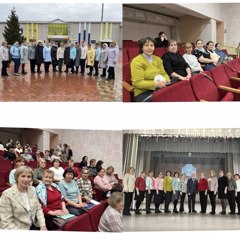 На обучении педагогов, руководителей школьных театров "Асам"