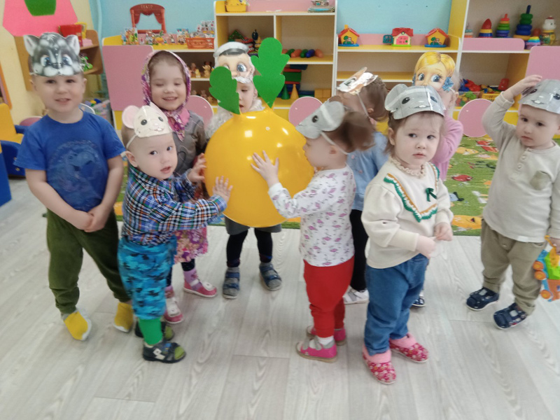 День театра в детском саду