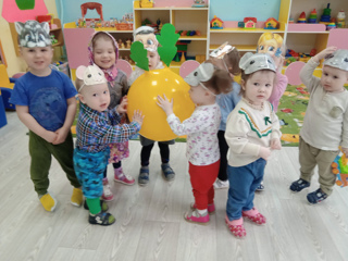 День театра в детском саду