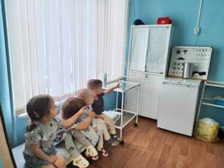 Знакомство с профессией врача