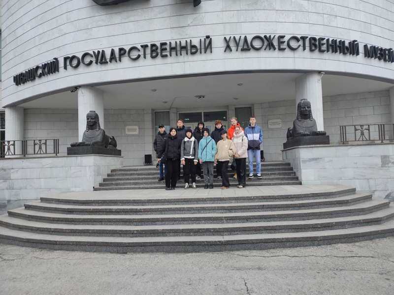 Экскурсия в музей 8Г класса