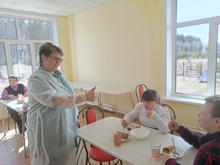 Родительский контроль горячего питания
