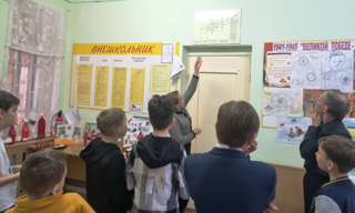 С учащимися Дома детского творчества проведена беседа по безопасности во время весенних каникул