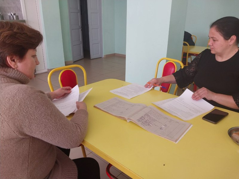 Родительский контроль в школьной столовой