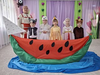 Воспитанники детского сада - победители муниципального этапа республиканского фестиваля обучающихся дошкольных образовательных организаций "Хунав"