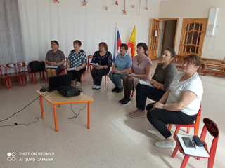 В рамках годового плана в ДОУ прошёл педагогический совет