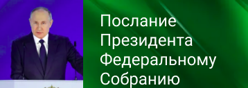 Послание Президента Федеральному Собранию Российской Федерации