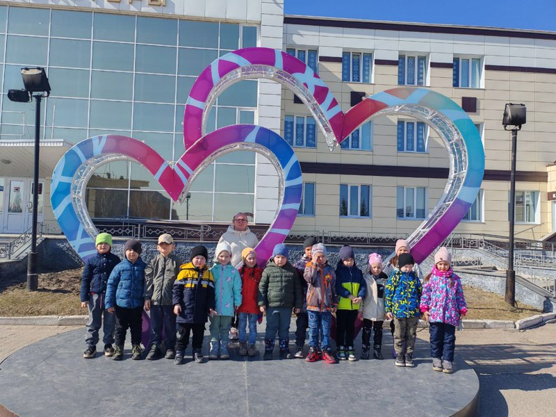 Экскурсия по микрорайону
