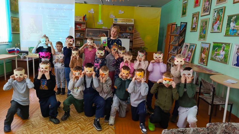 "Тишкина книжка"