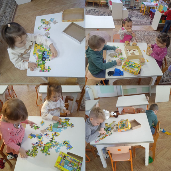 Любим играть в пазлы