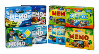 В игры играем - память развиваем. Настольная игра «МЕМО».