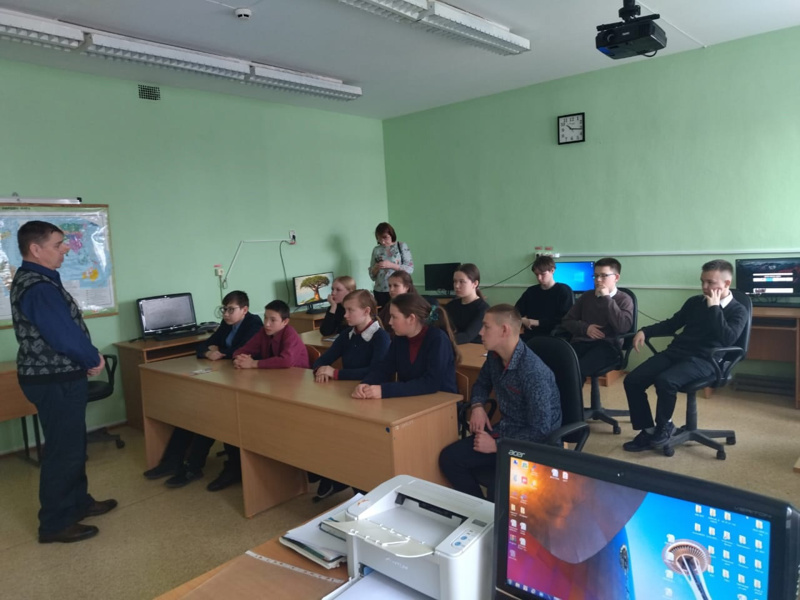 Встреча с представителями Чебоксарского техникума транспортных и строительных технологий