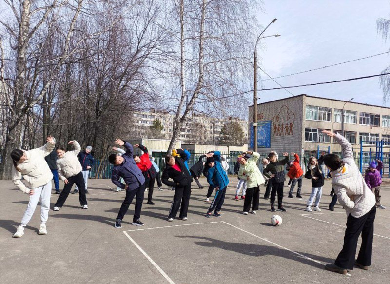 Здоровье-  в игре: празднуем Всемирный день здоровья!