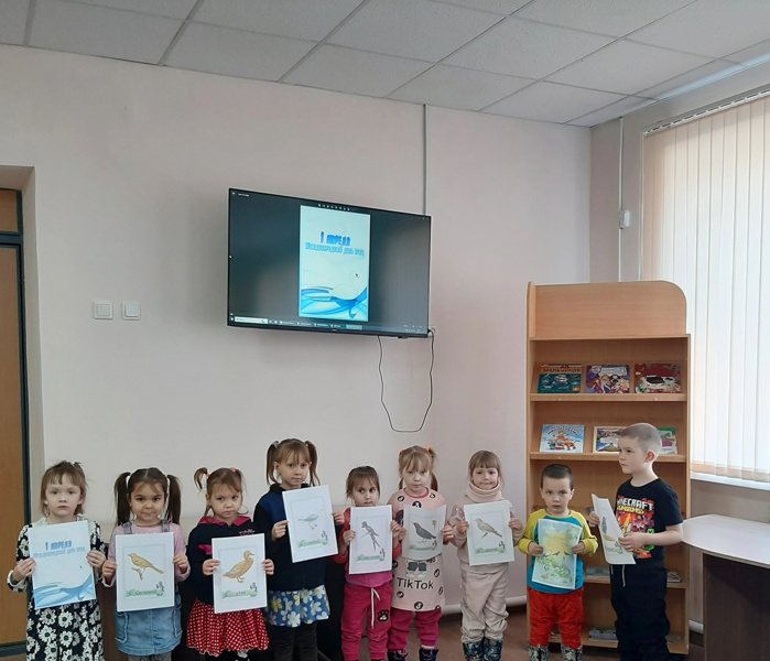 Экологический час «Пернатые друзья»