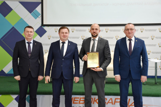 ПАО "Химпром" в лидерах корпоративного спорта региона
